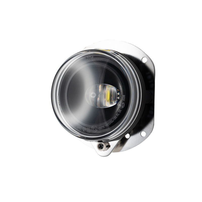 LED Nebelscheinwerfer 2 Funktionen Runde 12V (168)