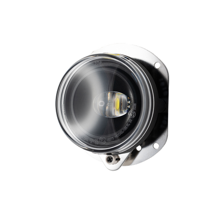Nolden NCC 90 mm LED Tagfahr-Positionsleuchte, schwarz, Paar