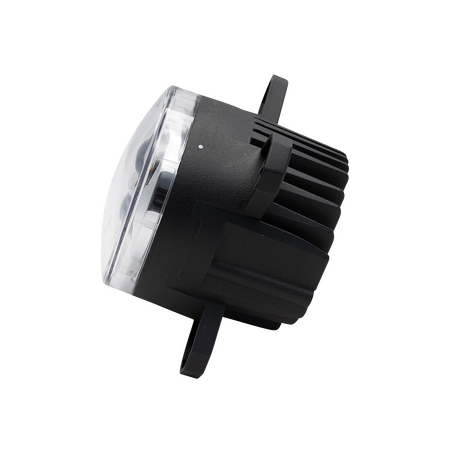 Nolden NCC 90 mm LED-Abblend-Tagfahr-Positionsleuchte 3. Gen., Lichtleiter