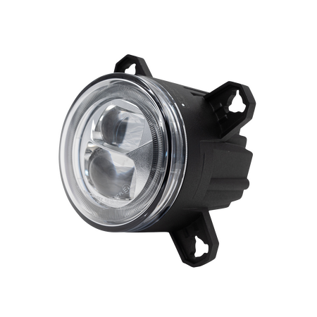 Nolden NCC 90 mm LED low beam daytime running and position lamp 3G, light guide technology, pair
