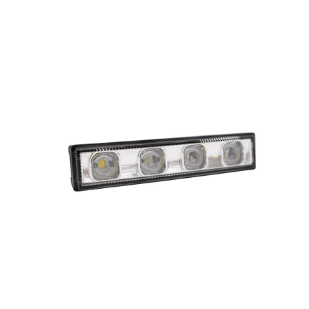 Nolden NCC Short Line 3 LED daytime running light bar, chrome