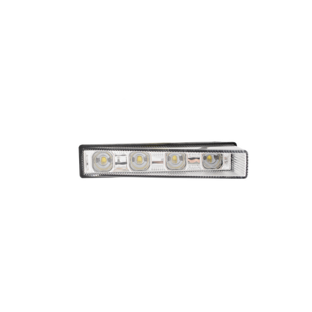 Nolden NCC Short Line, 17 LED daytime running light bar, chrome