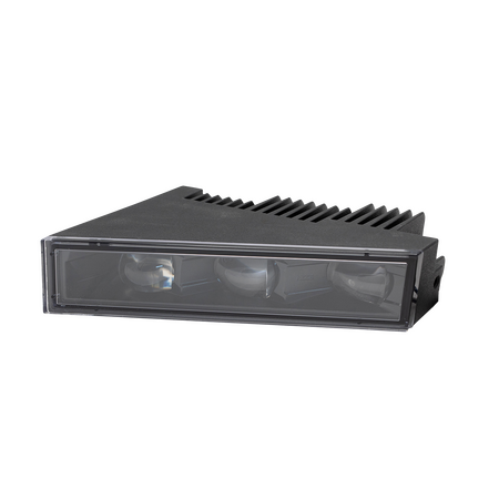 Nolden NCC LED Abblendleuchte ARTON Performance 3 LED, schwarz, links