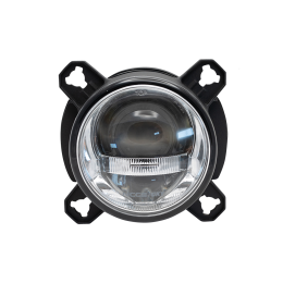 Nolden NCC 90 mm LED low beam headlights 2. Gen, chrome,...