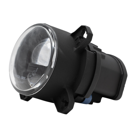Nolden NCC 90 mm LED Abblendscheinwerfer 2G, schwarz, Paar