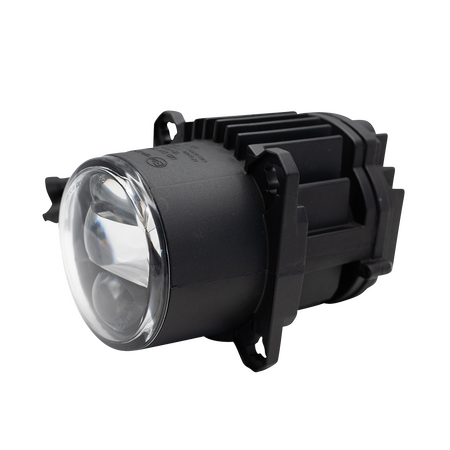 Nolden NCC 90 mm Bi-LED Hauptscheinwerfer 2G, schwarz, Paar