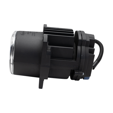 Nolden NCC 90 mm Bi-LED Hauptscheinwerfer 2G, schwarz, Paar