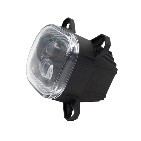 Nolden NCC Avego LED-Hautpscheinwerfer mit Tagfahr- und Positionslicht, Lichtleiter O, RHD, Paar
