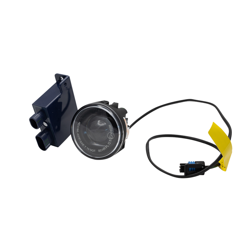 Nolden NCC 70 mm LED high beam headlights, black, pair, with bracket,, 336,90  €