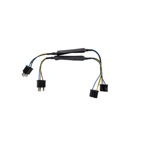 Nolden NCC Jeep Wrangler adapter wiring Set 7 Bi-LED 2G headlight