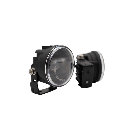 Nolden NCC 70 mm LED Nebelscheinwerfer inkl. Steuergert, schwarz, Paar